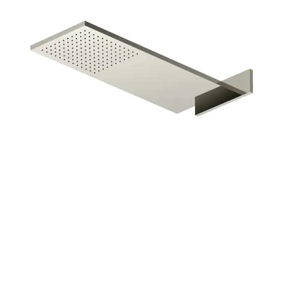 Fantini Milano Rainfall Showerhead - Restricted to 1.8 GPM by Fantini