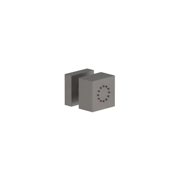Fantini Mint Wall Mount Square Adjustable Body Spray by Fantini