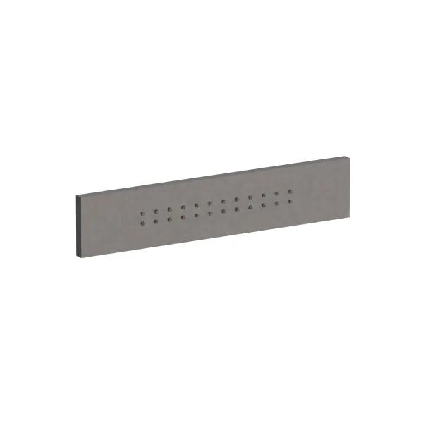 Fantini Milano In-Wall Body Spray by Fantini