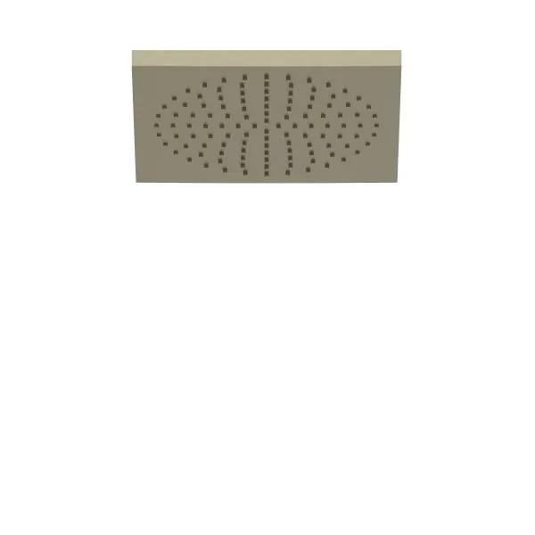 Fantini Mint 7 7/8" Square Showerhead - Restricted to 1.8 GPM by Fantini