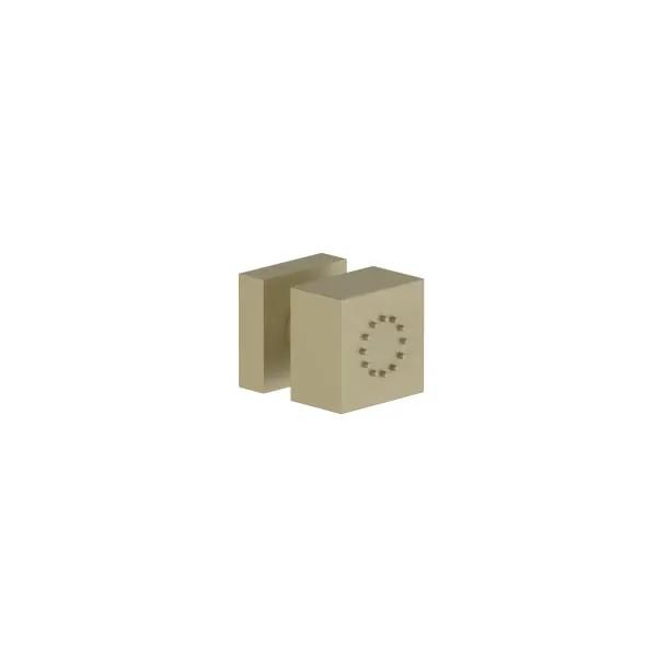 Fantini Mint Wall Mount Square Adjustable Body Spray by Fantini