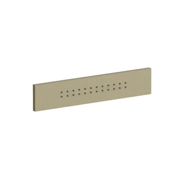 Fantini Milano In-Wall Body Spray by Fantini