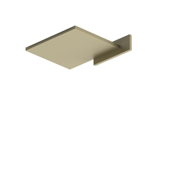 Fantini Milano Waterfall Showerhead