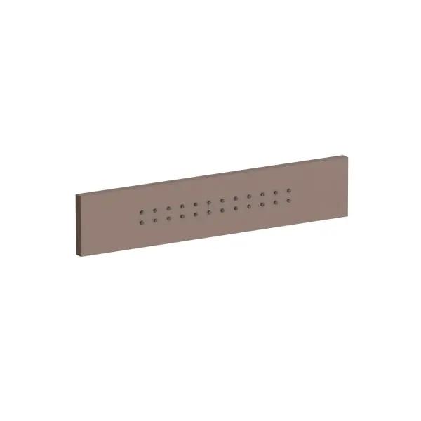Fantini Milano In-Wall Body Spray by Fantini
