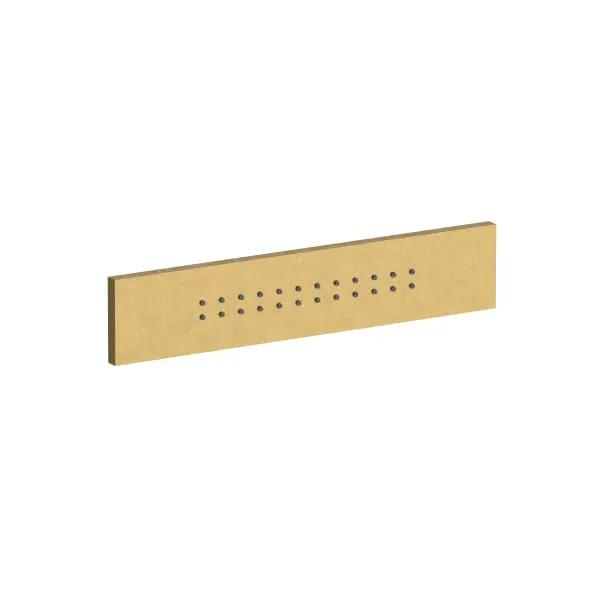 Fantini Milano In-Wall Body Spray by Fantini