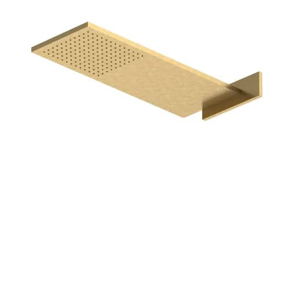 Fantini Milano Rainfall Showerhead - Restricted to 1.8 GPM by Fantini