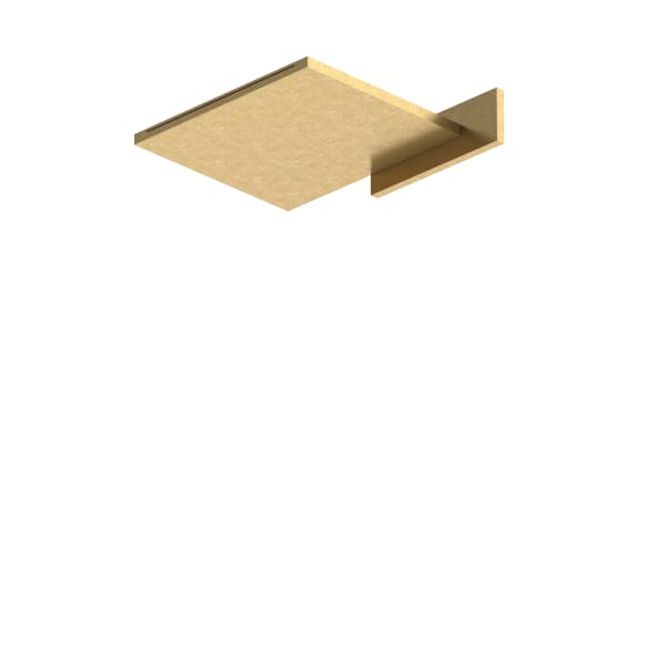 Fantini Milano Waterfall Showerhead