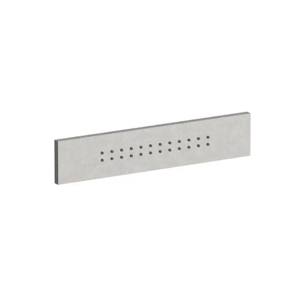 Fantini Milano In-Wall Body Spray by Fantini