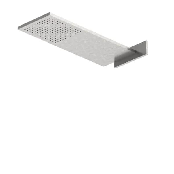 Fantini Milano Rainfall Showerhead - Restricted to 1.8 GPM by Fantini