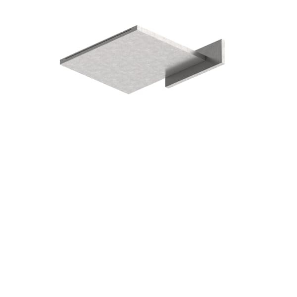 Fantini Milano Waterfall Showerhead