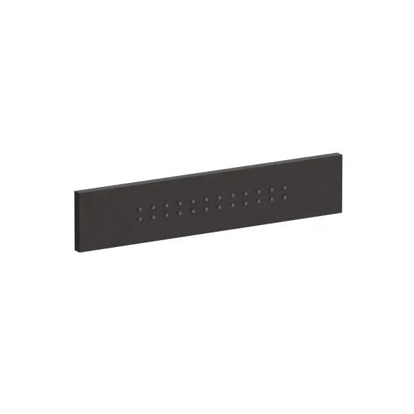 Fantini Milano In-Wall Body Spray by Fantini