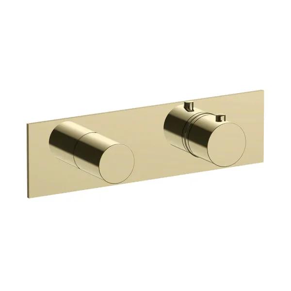 Fantini 3/4" Thermostatic Mixer with Integrated Volume Control by Fantini