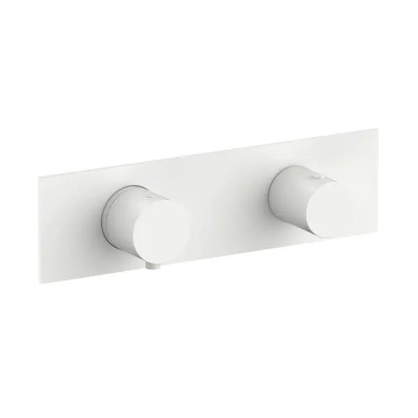 Fantini 3/4" Thermostatic Mixer with Integrated Volume Control by Fantini