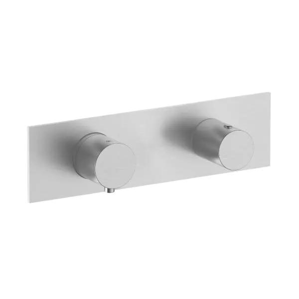 Fantini 3/4" Thermostatic Mixer with Integrated Volume Control by Fantini