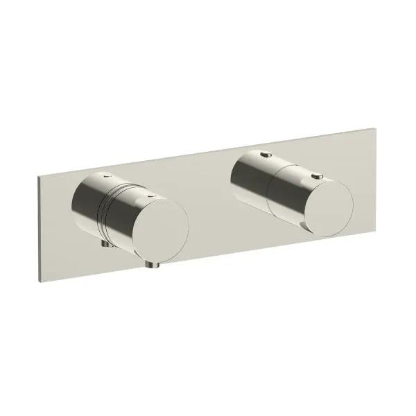 Fantini 3/4" Thermostatic Mixer with Integrated Volume Control by Fantini