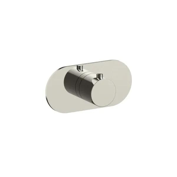 Fantini Icona Classic 3/4" Thermostatic Shower Mixer without Volume Control by Fantini