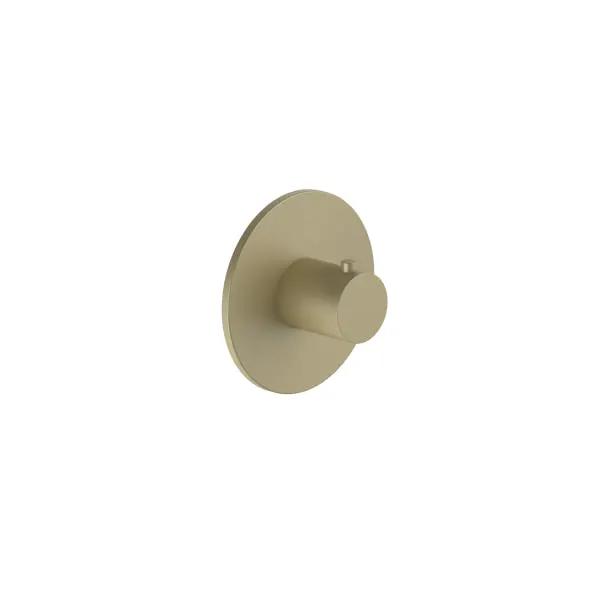 Fantini 3/4" Thermostatic Shower Mixer without Volume Control by Fantini
