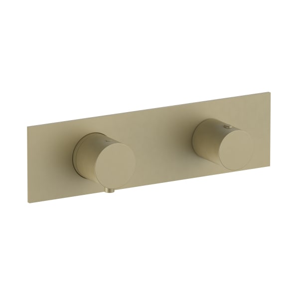 Fantini 3/4" Thermostatic Mixer with Integrated Volume Control