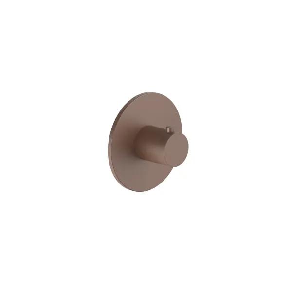 Fantini 3/4" Thermostatic Shower Mixer without Volume Control by Fantini