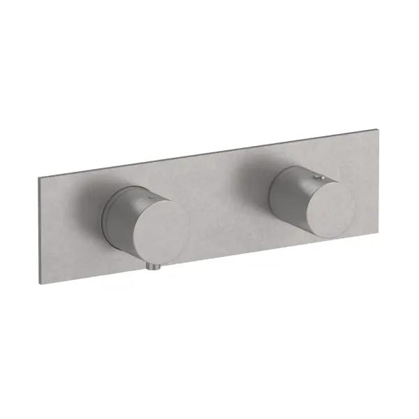 Fantini 3/4" Thermostatic Mixer with Integrated Volume Control by Fantini