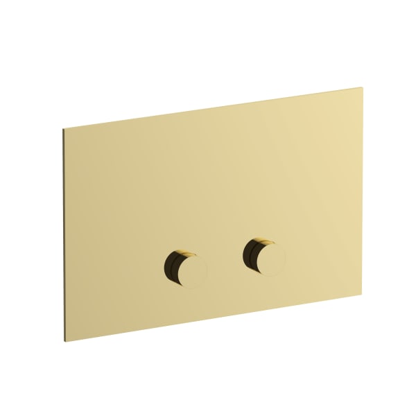 Fantini Flush Actuator Plate - Round Buttons