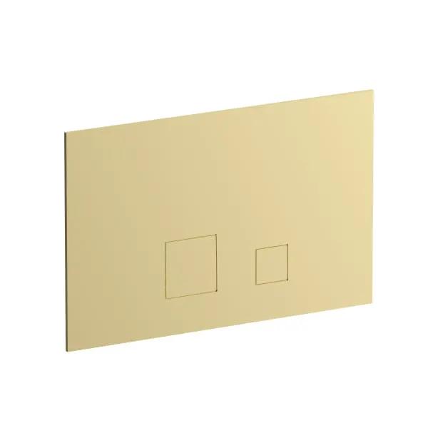 Fantini Flush Actuator Plate - Square Buttons by Fantini