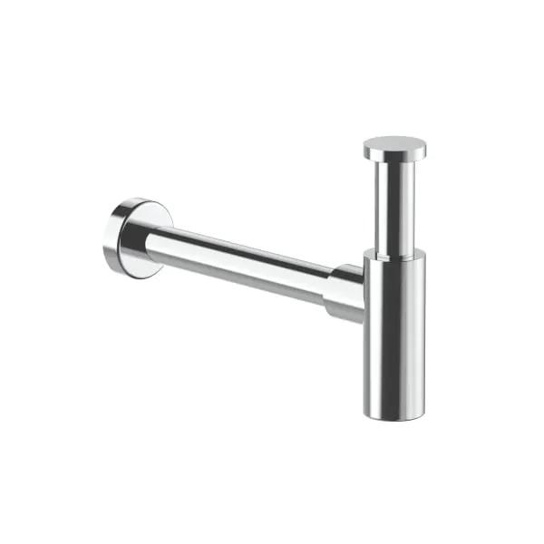 chrome p-trap