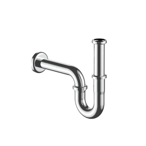 chrome p-trap