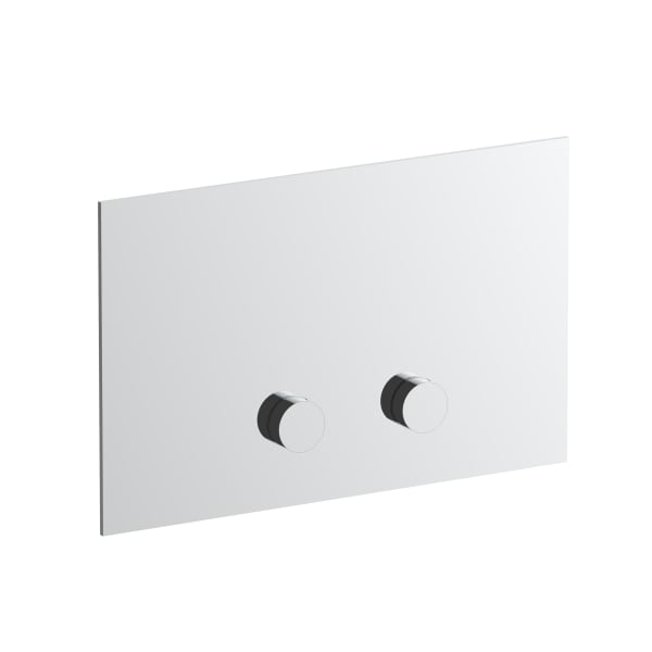 Fantini Flush Actuator Plate - Round Buttons