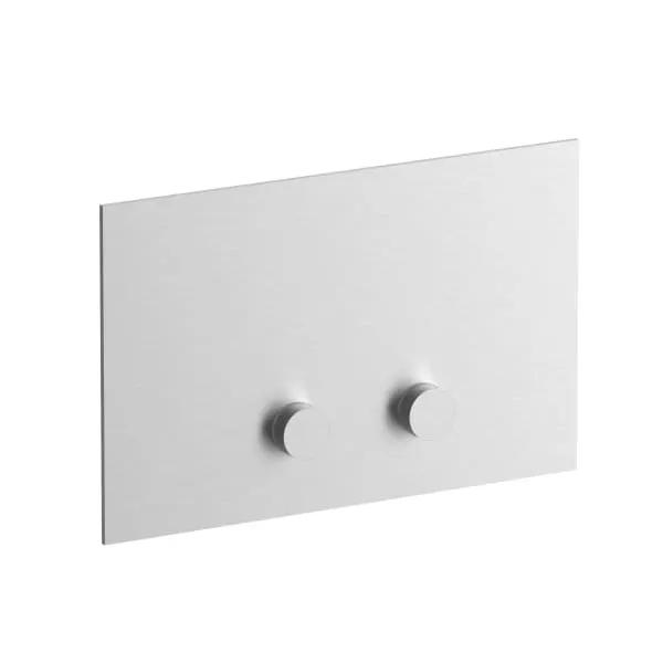 Fantini Flush Actuator Plate - Round Buttons by Fantini