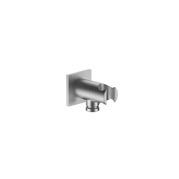 Fantini Wall Mount Handshower Holder with Water Outlet - Square Escutcheon by Fantini