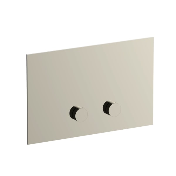 Fantini Flush Actuator Plate - Round Buttons