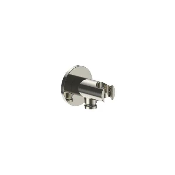 Fantini Wall Mount Handshower Holder with Water Outlet - Round Escutcheon by Fantini