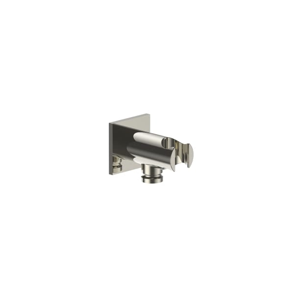 Fantini Wall Mount Handshower Holder with Water Outlet - Square Escutcheon