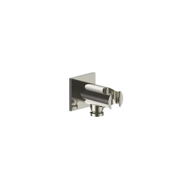 Fantini Wall Mount Handshower Holder with Water Outlet - Square Escutcheon by Fantini