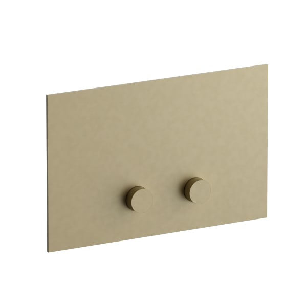 Fantini Flush Actuator Plate - Round Buttons