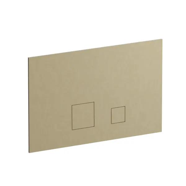 Fantini Flush Actuator Plate - Square Buttons by Fantini
