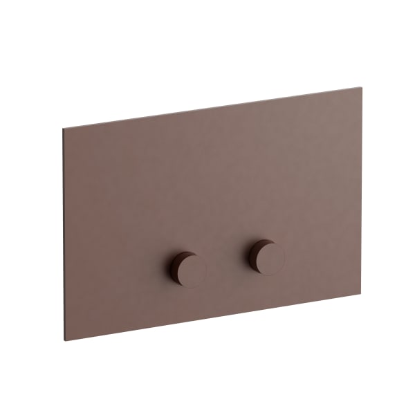 Fantini Flush Actuator Plate - Round Buttons