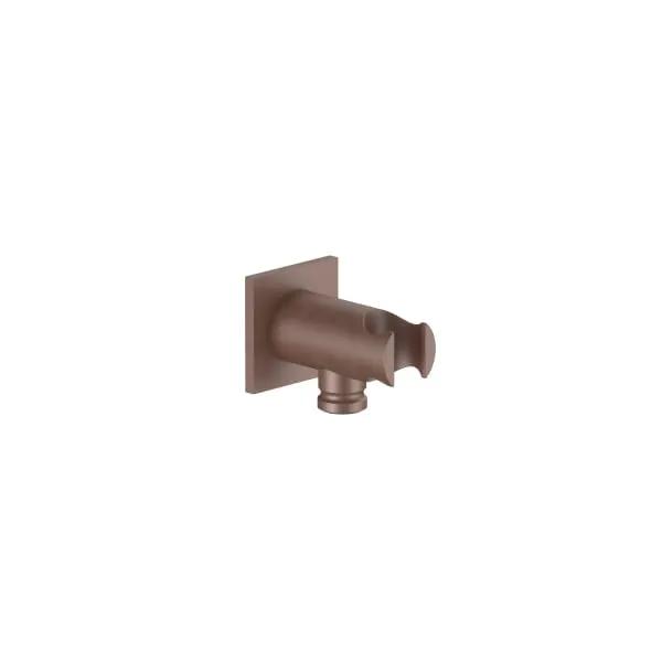 Fantini Wall Mount Handshower Holder with Water Outlet - Square Escutcheon by Fantini