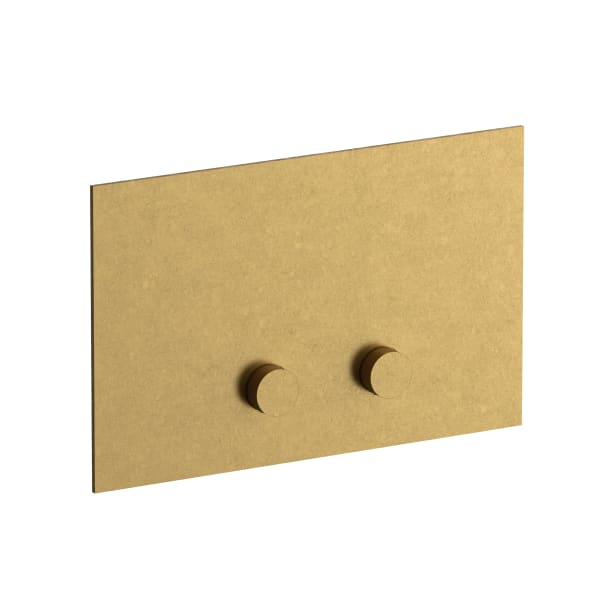 Fantini Flush Actuator Plate - Round Buttons by Fantini