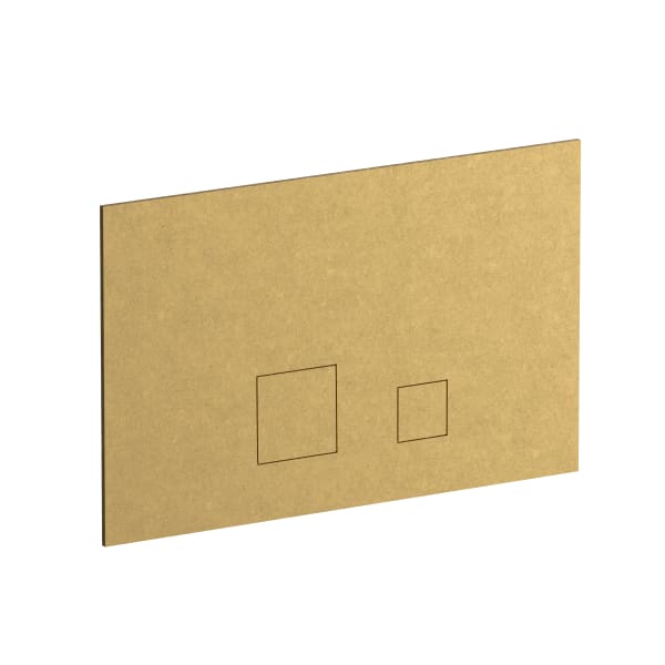 Fantini Flush Actuator Plate - Square Buttons