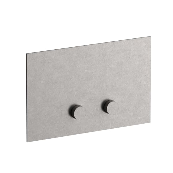 Fantini Flush Actuator Plate - Round Buttons