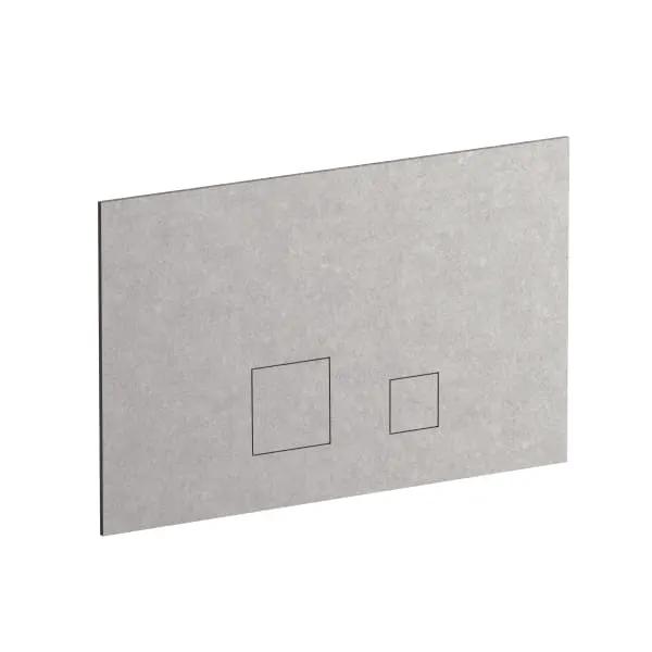 Fantini Flush Actuator Plate - Square Buttons by Fantini