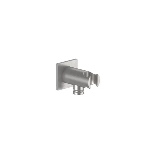 Fantini Wall Mount Handshower Holder with Water Outlet - Square Escutcheon by Fantini