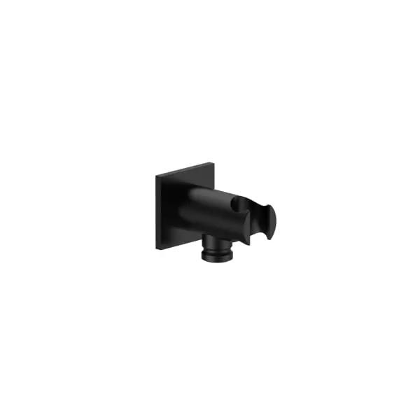 Fantini Wall Mount Handshower Holder with Water Outlet - Square Escutcheon by Fantini