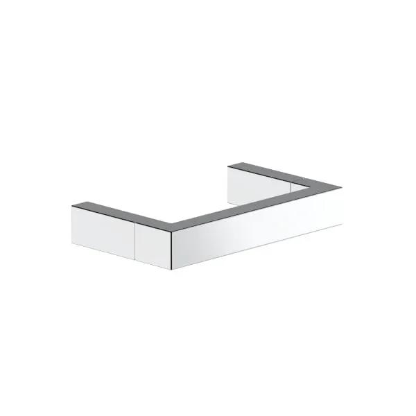 chrome toilet paper holder