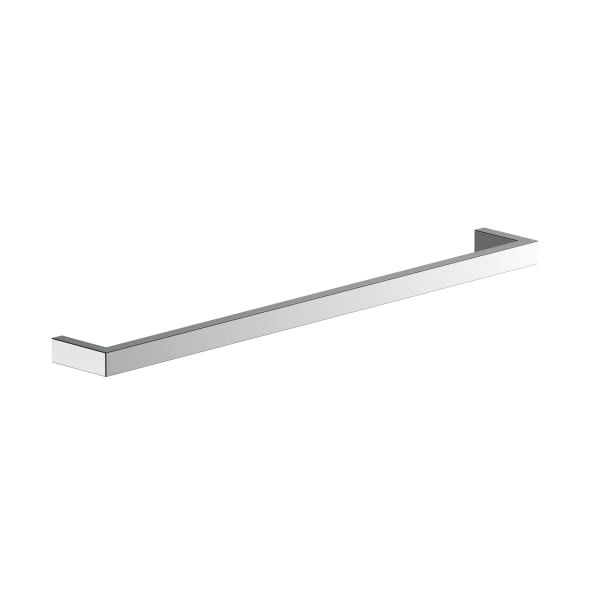chrome towel bar