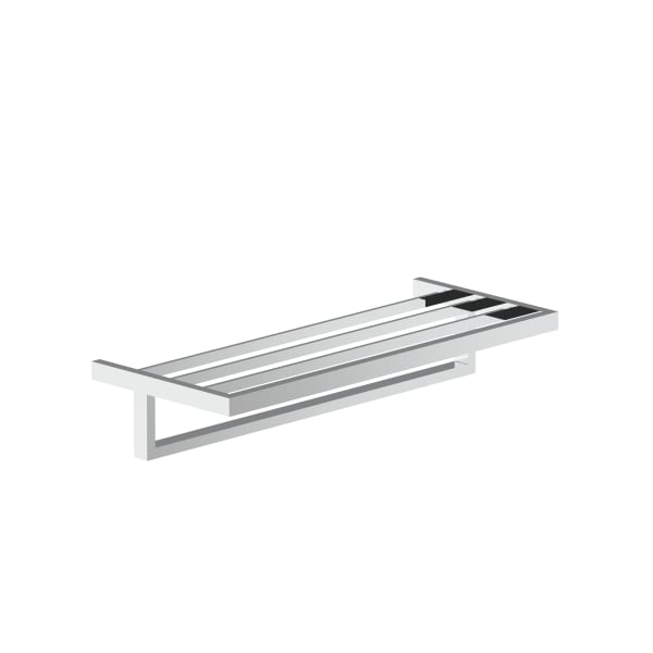 chrome towel rail