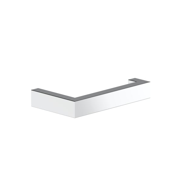 chrome toilet paper holder