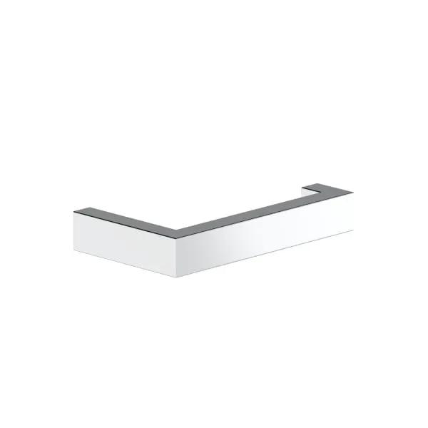chrome toilet paper holder